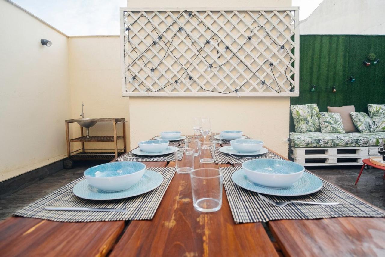 Homeabout Premium Royal Palace Penthouse Madri Exterior foto