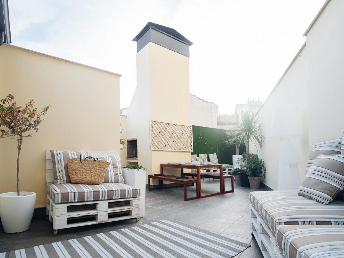 Homeabout Premium Royal Palace Penthouse Madri Exterior foto