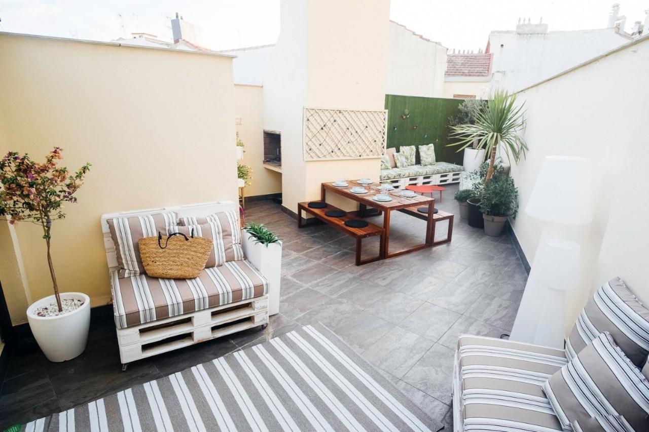 Homeabout Premium Royal Palace Penthouse Madri Exterior foto
