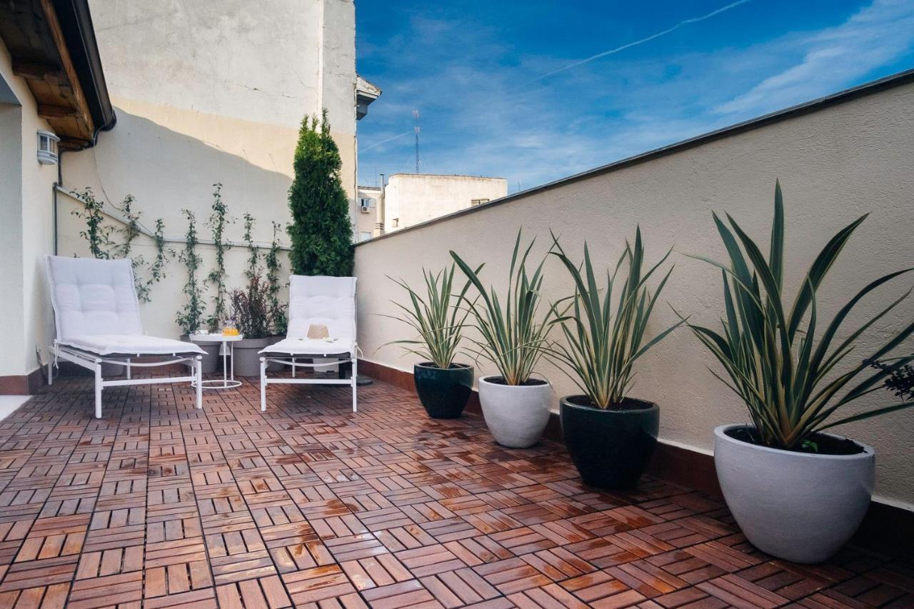 Homeabout Premium Royal Palace Penthouse Madri Exterior foto